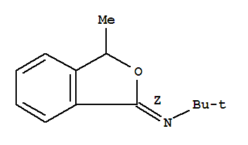 2-Propanamine,2-methyl-n-(3-methyl-1(3h)-isobenzofuranylidene)-,[n(z)]-(9ci) Structure,781651-64-7Structure