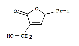 2(5H)-furanone,3-(hydroxymethyl)-5-(1-methylethyl)-(9ci)Structure,781662-97-3Structure 2(5H)-furanone,3-(hydroxymethyl)-5-(1-methylethyl)-(9ci) Structure,781662-97-3Structure