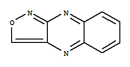 Isoxazolo[3,4-b]quinoxaline (9ci) Structure,78172-25-5Structure