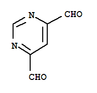 4,6-Pyrimidinedicarboxaldehyde (6ci,9ci) Structure,78213-69-1Structure