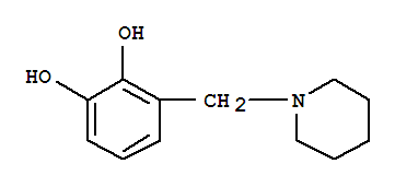 1,2-Benzenediol, 3-(1-piperidinylmethyl)-(9ci) Structure,782418-43-3Structure