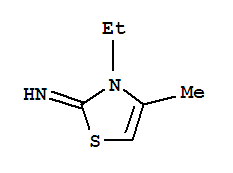2(3H)-thiazolimine,3-ethyl-4-methyl-(9ci)Structure,782424-38-8Structure 2(3H)-thiazolimine,3-ethyl-4-methyl-(9ci) Structure,782424-38-8Structure