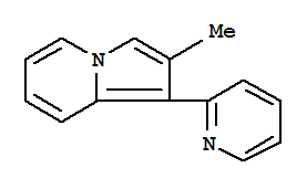 Indolizine, 2-methyl-1-(2-pyridinyl)-(9ci) Structure,782431-83-8Structure