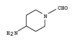 1-Piperidinecarboxaldehyde,4-amino-(9ci) Structure,782448-63-9Structure