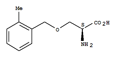 (9ci)-o-[(2-甲基苯基)甲基]-L-絲氨酸結(jié)構(gòu)式_782448-82-2結(jié)構(gòu)式