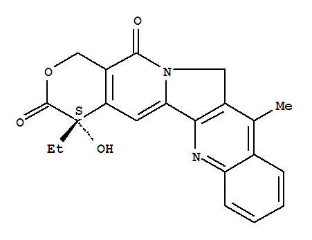 7-Methyl camptothecin Structure,78287-26-0Structure