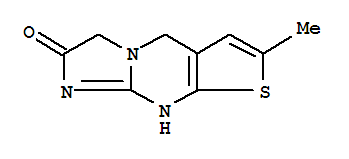 Imidazo[1,2-a]thieno[2,3-d]pyrimidin-2(3h)-one, 1,5-dihydro-7-methyl-(9ci) Structure,783255-92-5Structure