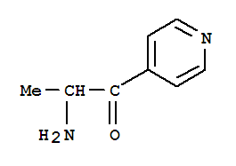 1-Propanone,2-amino-1-(4-pyridinyl)-(9ci) Structure,783262-96-4Structure