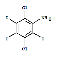 2,5-Dichloroaniline-3,4,6-d3 Structure,783321-80-2Structure