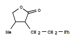 2(3H)-furanone,dihydro-4-methyl-3-(2-phenylethyl)-(9ci)Structure,783323-25-1Structure 2(3H)-furanone,dihydro-4-methyl-3-(2-phenylethyl)-(9ci) Structure,783323-25-1Structure