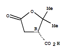 3-Furancarboxylicacid,tetrahydro-2,2-dimethyl-5-oxo-,(3r)-(9ci) Structure,783349-41-7Structure