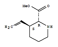 2-Piperidinecarboxylicacid,3-ethenyl-,methylester,(2r,3s)-(9ci) Structure,784120-78-1Structure