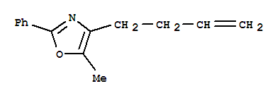 (9ci)-4-(3-丁烯)-5-甲基-2-苯基-噁唑結構式_784149-80-0結構式