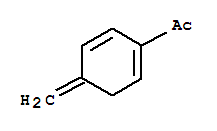 Ethanone, 1-(4-methylene-1,5-cyclohexadien-1-yl)-(9ci) Structure,784213-29-2Structure