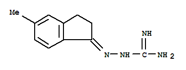 Hydrazinecarboximidamide, 2-(2,3-dihydro-5-methyl-1h-inden-1-ylidene)-(9ci) Structure,784992-02-5Structure