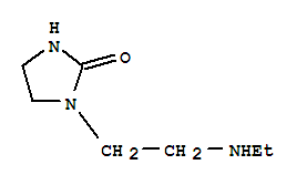 (9ci)-1-[2-(乙基氨基)乙基]-2-咪唑啉酮結(jié)構(gòu)式_785027-35-2結(jié)構(gòu)式