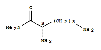 Pentanamide, 2,5-diamino-n,n-dimethyl-, (2s)-(9ci) Structure,785035-72-5Structure