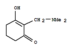 2-Cyclohexen-1-one,2-[(dimethylamino)methyl]-3-hydroxy-(9ci) Structure,785035-91-8Structure