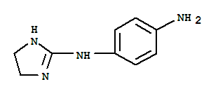 1,4-Benzenediamine, n1-(4,5-dihydro-1h-imidazol-2-yl)- Structure,785036-20-6Structure