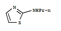 n-丙基-2-噻唑胺結(jié)構(gòu)式_78508-32-4結(jié)構(gòu)式