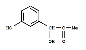 1-Hydroxy-1-(3-hydroxyphenyl)-2-propanone Structure,78523-29-2Structure