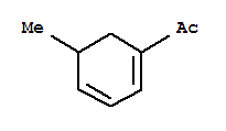 1-(5-甲基-13-環(huán)己二烯-1-基)-乙酮結(jié)構(gòu)式_78523-42-9結(jié)構(gòu)式