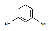 Ethanone, 1-(5-methyl-1,5-cyclohexadien-1-yl)-(9ci) Structure,78523-44-1Structure