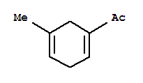 Ethanone, 1-(5-methyl-1,4-cyclohexadien-1-yl)-(9ci) Structure,78523-45-2Structure