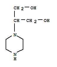 1,3-Propanediol, 2-(1-piperazinyl)- Structure,78531-48-3Structure