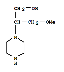 1-Piperazineethanol,-bta--(methoxymethyl)-(9ci) Structure,78531-49-4Structure