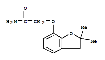 Acetamide, 2-[(2,3-dihydro-2,2-dimethyl-7-benzofuranyl)oxy]-(9ci) Structure,785711-82-2Structure