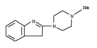 3H-indole,2-(4-methyl-1-piperazinyl)-(9ci) Structure,785716-09-8Structure