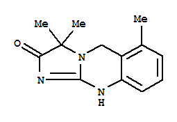 Imidazo[2,1-b]quinazolin-2(3h)-one, 1,5-dihydro-3,3,6-trimethyl-(9ci) Structure,785731-14-8Structure