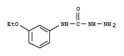 Hydrazinecarboxamide, n-(3-ethoxyphenyl)-(9ci) Structure,785749-51-1Structure