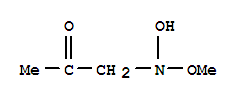 2-Propanone, 1-(hydroxymethoxyamino)-(9ci) Structure,785767-19-3Structure