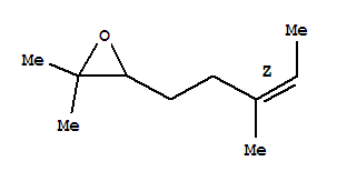 (9ci)-2,2-二甲基-3-[(3z)-3-甲基-3-戊烯基]-環(huán)氧乙烷結(jié)構(gòu)式_785773-74-2結(jié)構(gòu)式