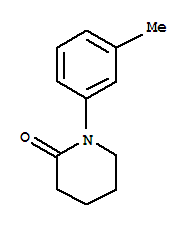 1-M-tolyl-piperidin-2-one Structure,78648-32-5Structure