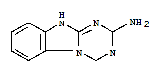 3,4-Dihydro-1,3,5-triazino[1,2-a]benzimidazol-2-amine Structure,78650-01-8Structure