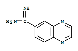 6-Quinoxalinecarboximidamide Structure,786577-69-3Structure