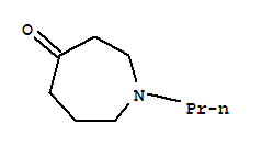 4H-azepin-4-one,hexahydro-1-propyl-(9ci) Structure,786584-56-3Structure