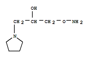 1-Pyrrolidineethanol,alpha-[(aminooxy)methyl]-(9ci) Structure,786589-20-6Structure