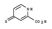 2-Pyridinecarboxylicacid,1,4-dihydro-4-thioxo-(9ci) Structure,786600-08-6Structure