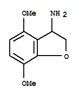 3-Benzofuranamine,2,3-dihydro-4,7-dimethoxy-(9ci) Structure,786624-52-0Structure