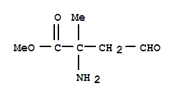 Isovaline, 4-oxo-, methyl ester (9ci) Structure,786627-28-9Structure