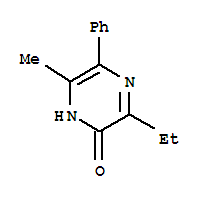 2(1H)-pyrazinone,3-ethyl-6-methyl-5-phenyl-(9ci) Structure,786652-82-2Structure