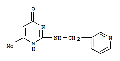 4(1H)-pyrimidinone,6-methyl-2-[(3-pyridinylmethyl)amino]-(9ci) Structure,786660-73-9Structure