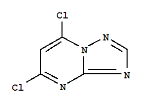 5,7-Dichloro-[1,2,4]triazolo[1,5-a]pyrimidine Structure,78706-26-0Structure