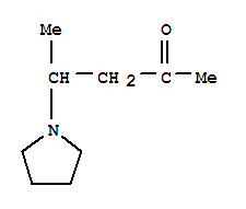 2-Pentanone,4-(1-pyrrolidinyl)-(9ci) Structure,787487-47-2Structure