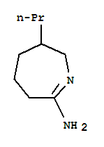 2H-azepin-7-amine,3,4,5,6-tetrahydro-3-propyl-(9ci)Structure,787524-47-4Structure 2H-azepin-7-amine,3,4,5,6-tetrahydro-3-propyl-(9ci) Structure,787524-47-4Structure