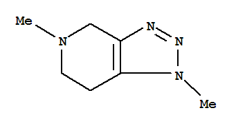 1H-1,2,3-triazolo[4,5-c]pyridine,4,5,6,7-tetrahydro-1,5-dimethyl-(9ci) Structure,787526-95-8Structure